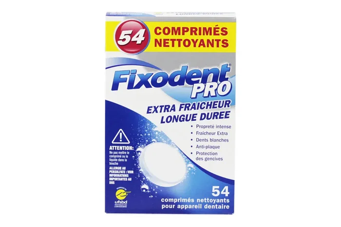 54 Comprimés nettoyants