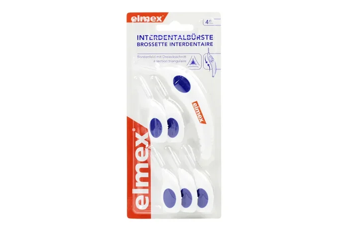 6 brossettes interdentaires 4mm