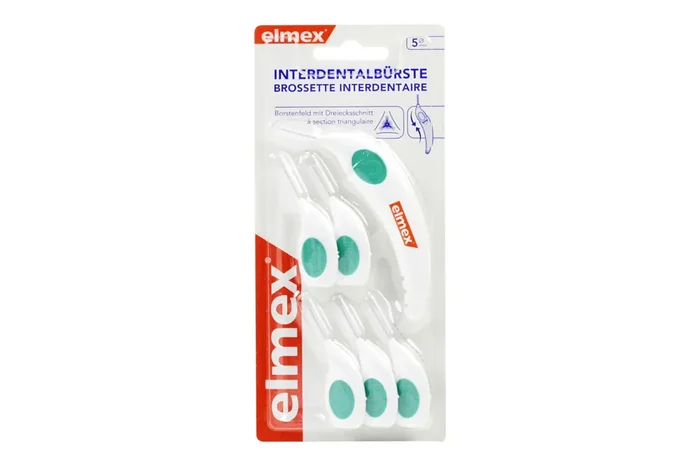 6 brossettes interdentaires 5mm