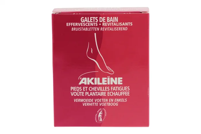 6 galets de bain pour chevilles et pieds fatigués