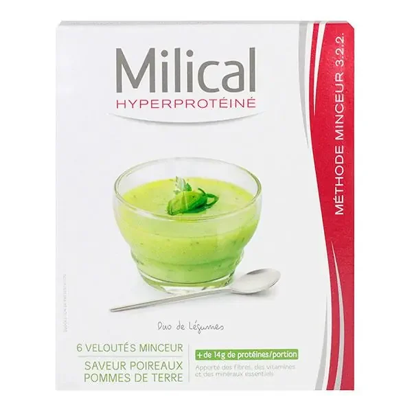 6 veloutés minceur poireaux