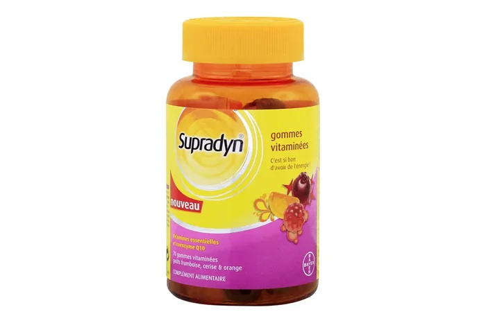 70 gommes vitaminées