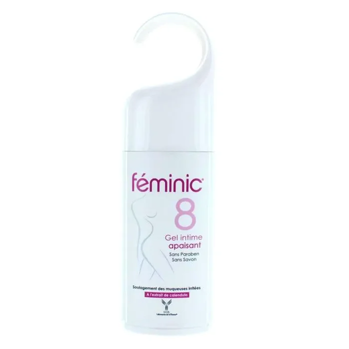 8 Gel Intime Apaisant Feminic 200ml Ccd