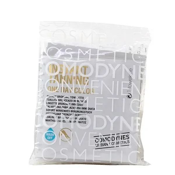 8 lingettes bronzage Instant Tanning naturel