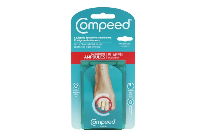 8 pansements ampoules orteils seconde peau