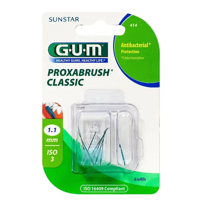8 recharges Proxabrush Click 1.1 mm n°414