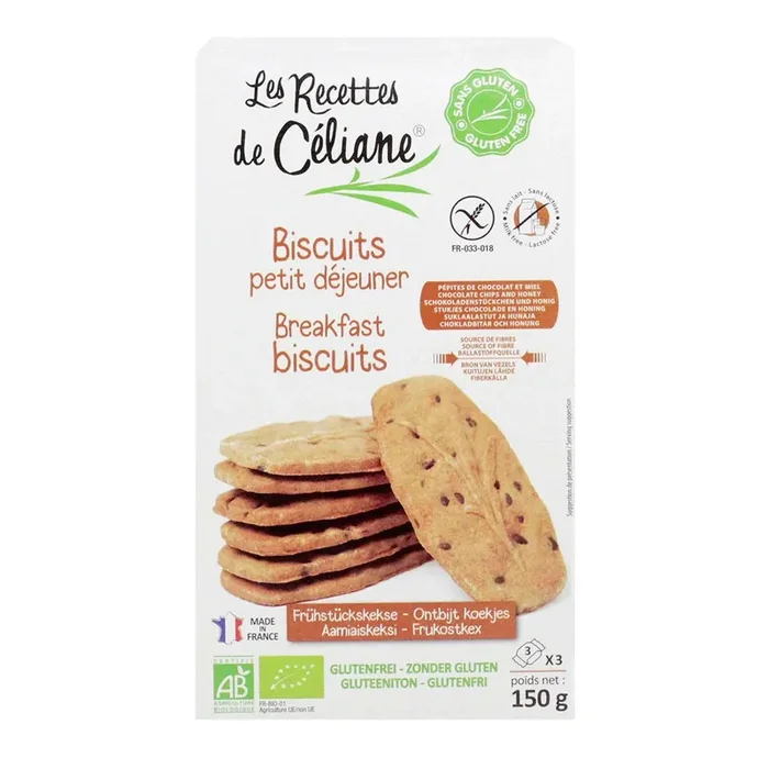 9 Biscuits petit déjeuner