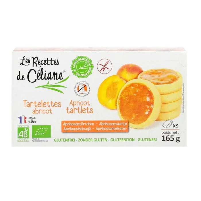 9 Tartelettes abricot