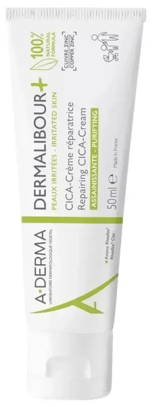 A-Derma Aderma Dermalibour + Cica – Crème Réparatrice 50 ml