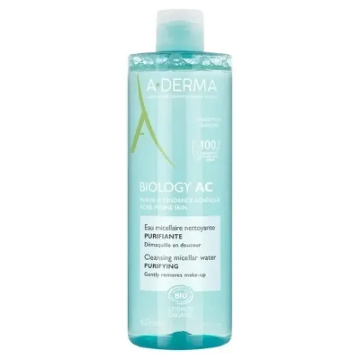 A-Derma Biology Ac Eau Micellaire Nettoyante 400mL
