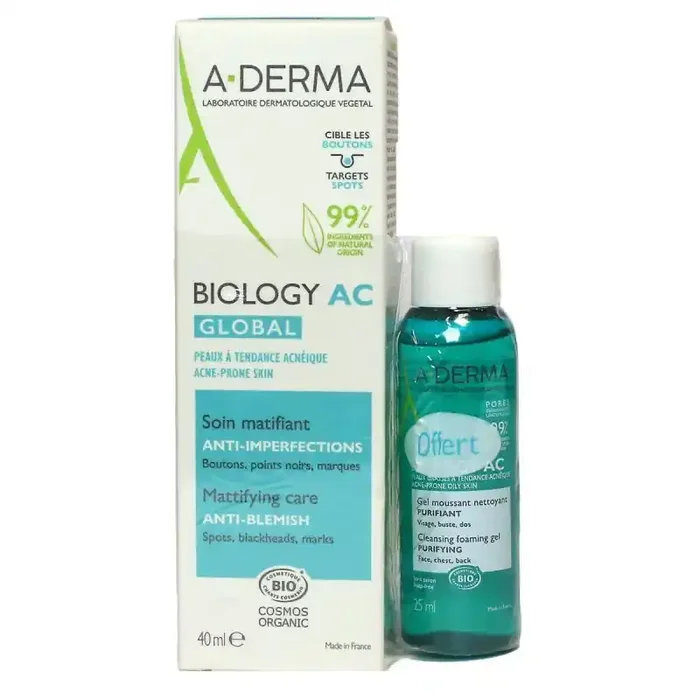 A-Derma Biology Ac Global A-Impgel 25Ml