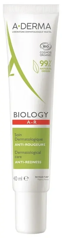 A-Derma Biology Soin Dermatologique Anti-Rougeurs Bio 40 ml