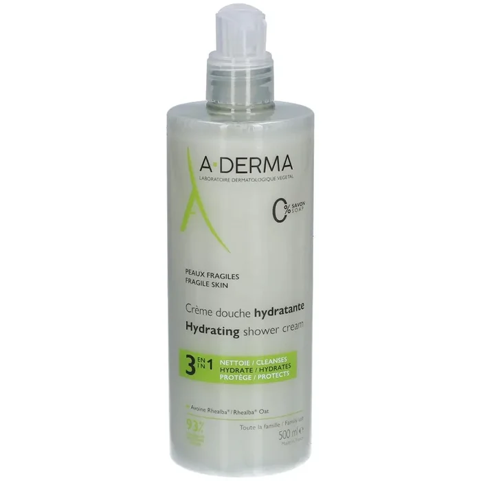 A-Derma Crème douche hydratante 500ml