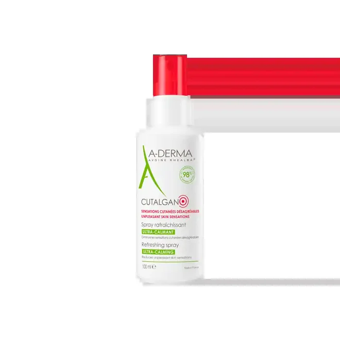 A-Derma Cutalgan spray rafraichissant ultra-calmant 100ml
