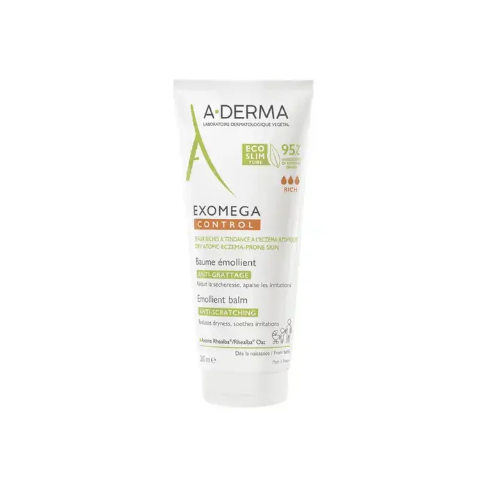 A-Derma Exomega Control baume emollient 200ml