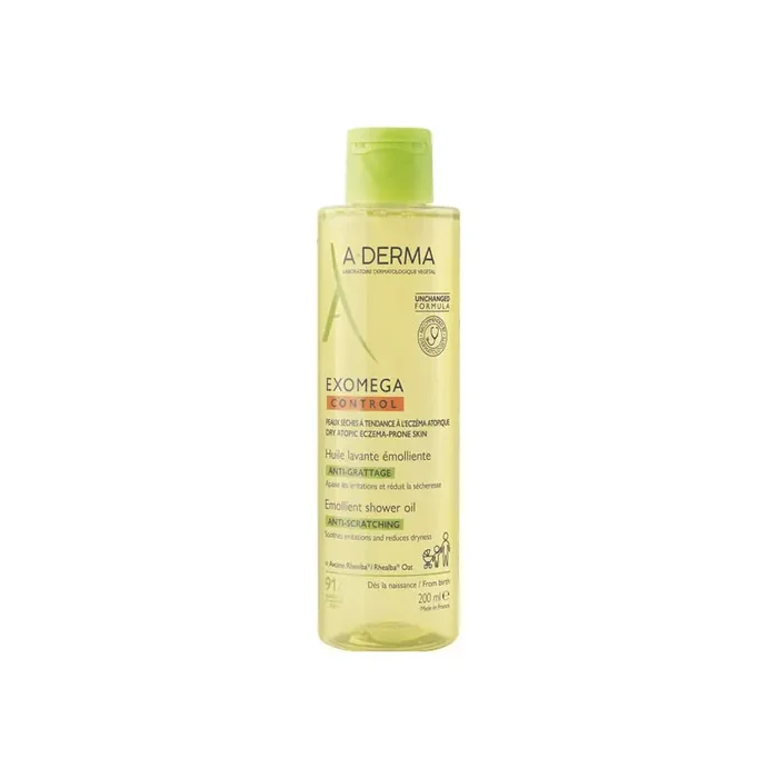 A-Derma Exomega Control huile lavante emolliente 200ml