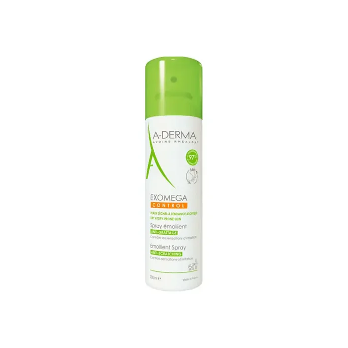 A-Derma Exomega Control spray emollient anti-grattage 200ml