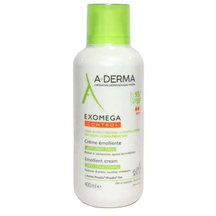 A-Derma Exomega Creme Emol 400Ml