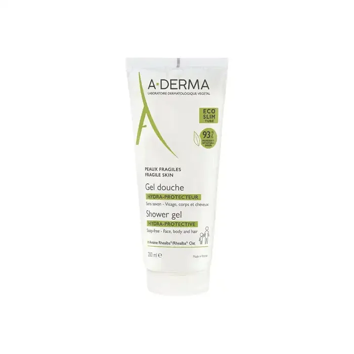A-Derma gel douche hydra-protecteur tube 200ml