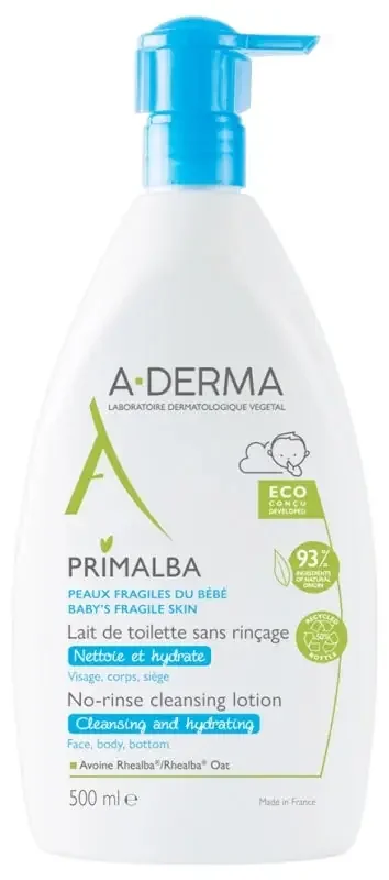 A-Derma Primalba Aderma Lait de Toilette Douceur 500 ml