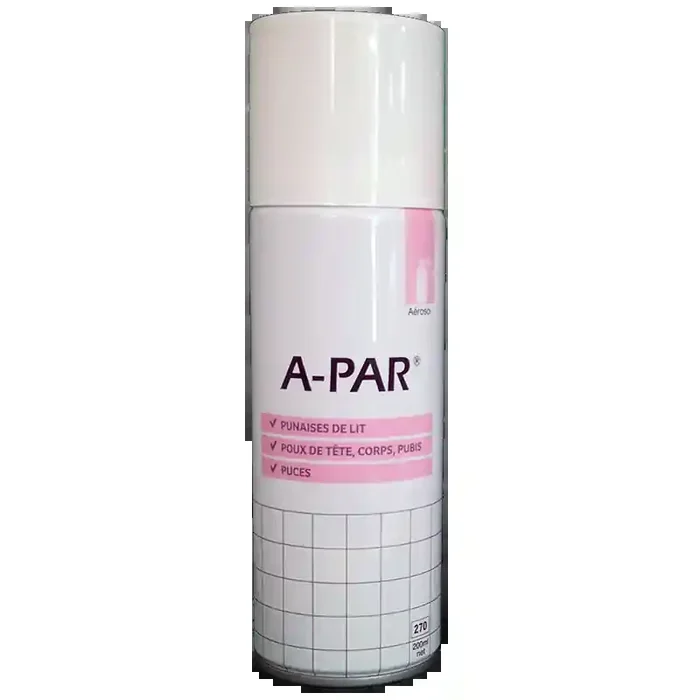 A-PAR DESINFECTANT ANTIPARASITAIRE 200ML OMEGA PHARMA
