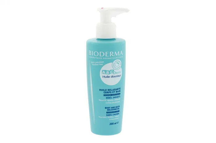 ABC Derm huile relaxante massage et bain