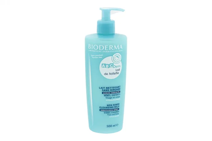 ABC Derm lait de toilette sans rinçage 500ml