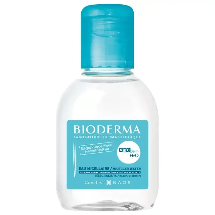 ABCDERM EAU MICELLAIRE H2O 100ML BIODERMA