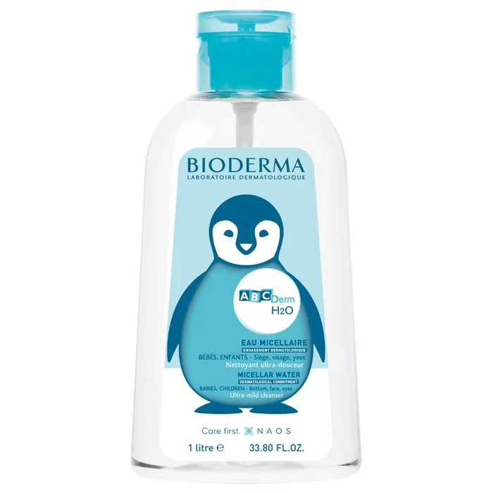 ABCDerm H2O – Eau Nettoyante Sans Rin&ccedil;age