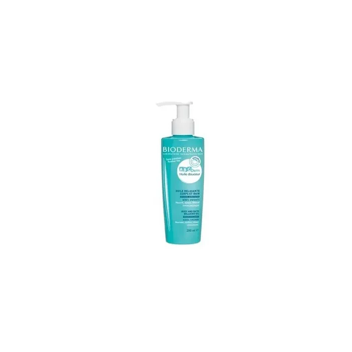 ABCDERM HUILE RELAXANTE CORPS ET BAIN BIODERMA 200ML