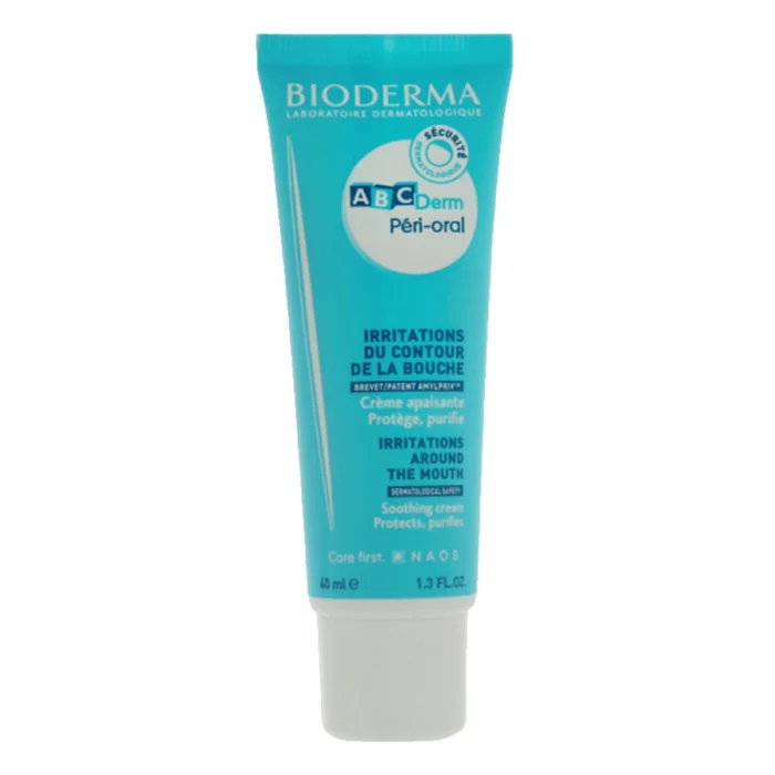 ABCDerm P&eacute;ri-Oral – Cr&egrave;me Sp&eacute;cifique Irritations Cutan&eacute;es Contour de la Bouche 40 ml