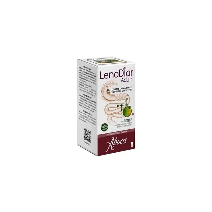 Aboca lenodiar adult 20 gelules de 500mg