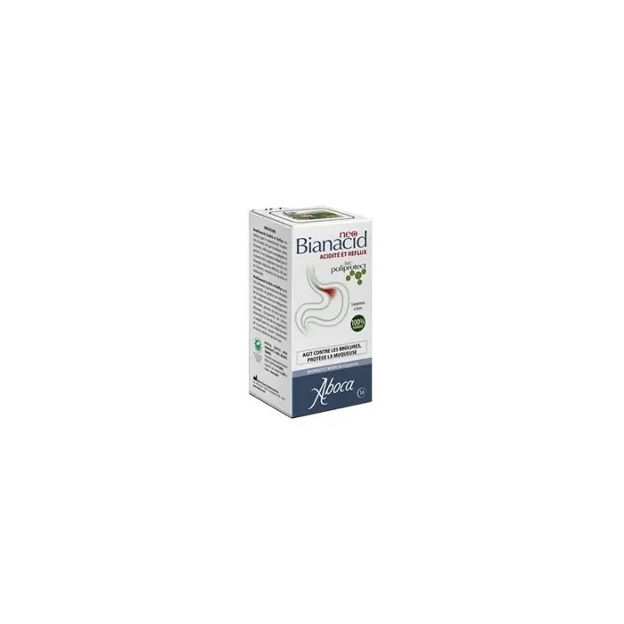 Aboca neobianacid acidite et reflux boite 14 comprimes a sucer