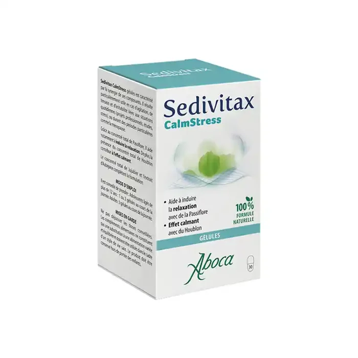 Aboca Sedivitax calmstress 30 gelules