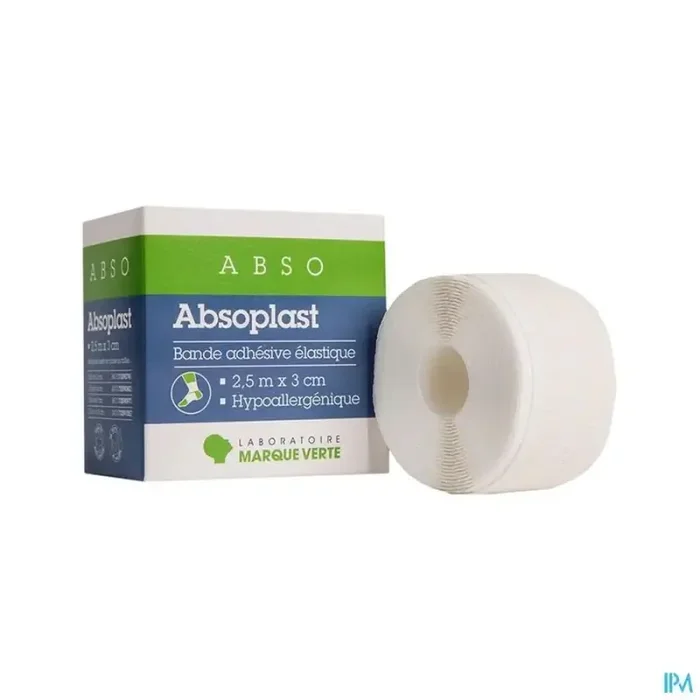 Absoplast bande adhesive elastique 2m5 x 10cm