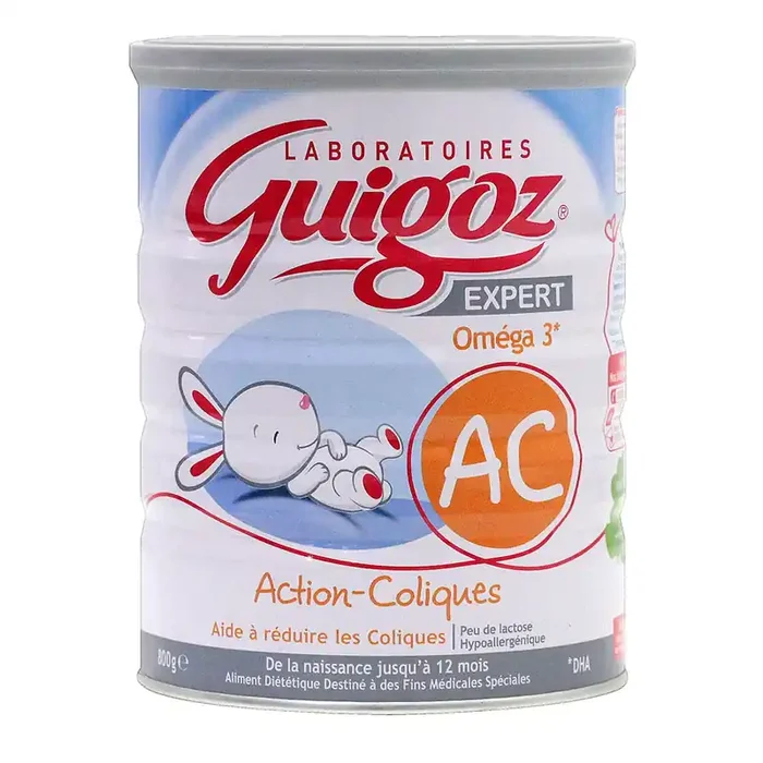 AC Action-coliques Lait 0-12 mois 800g