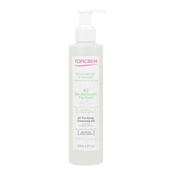 AC gel nettoyant purifiant 200ml