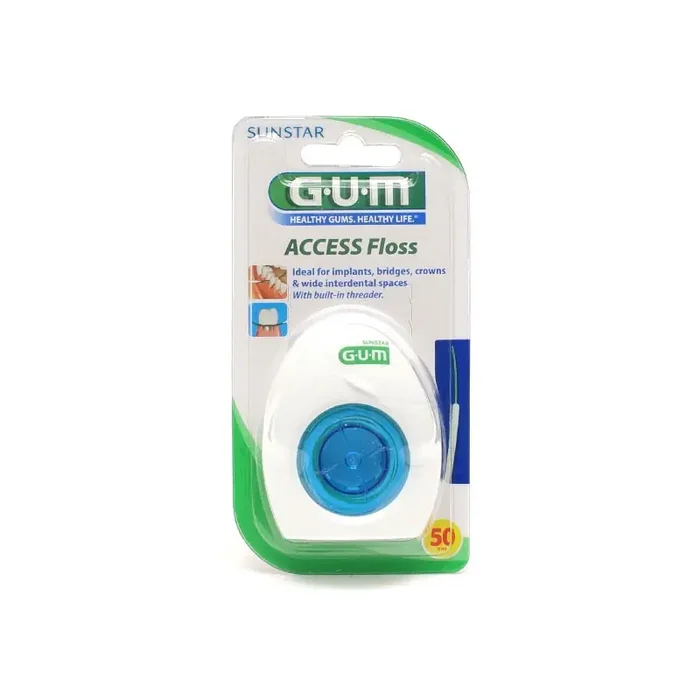 ACCESS FLOSS FIL DENTAIRE 50 FILS GUM