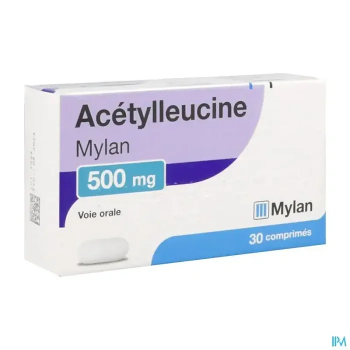 Acetylleucine viatris 500mg comprimé 30