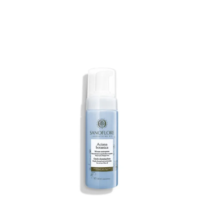 Aciana Botanica – Mousse d’eau Nettoyante 150 ml