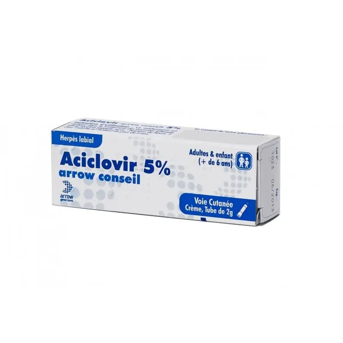 Aciclovir 5% arrow conseil 2g