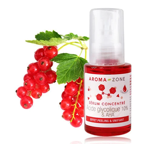 Acide Glycolique 10% & Aha – Sérum Concentré