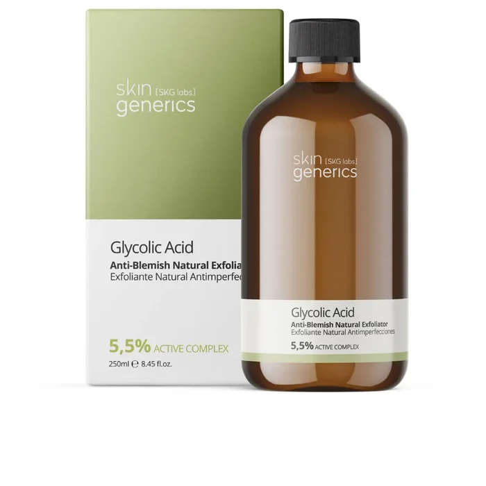 ACIDE GLYCOLIQUE nettoyant anti-imperfections 5,5% 250 ml