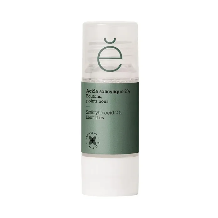 Acide Salicylique 2% boutons, points noirs 15ml Actifs Purs Etat Pur