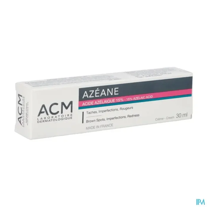 Acm azeane crème acide azelaique 15% 30ml