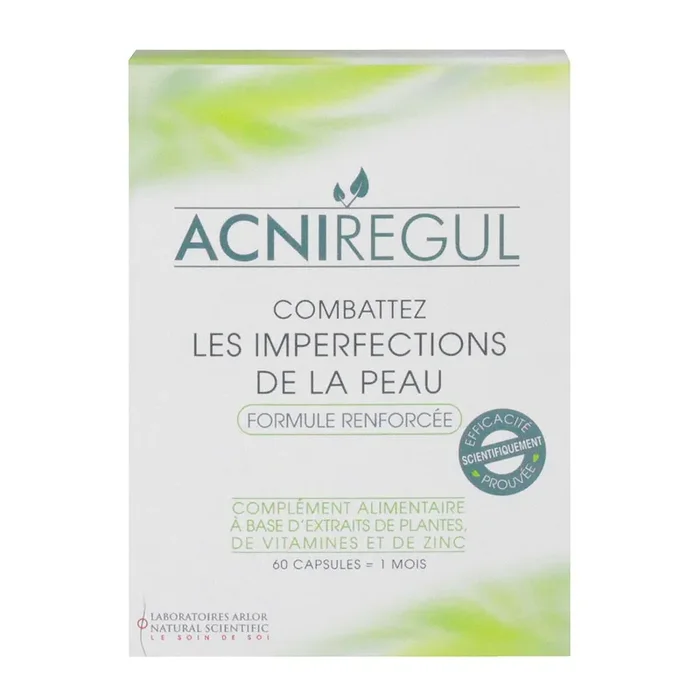 Acniregul 60 capsules
