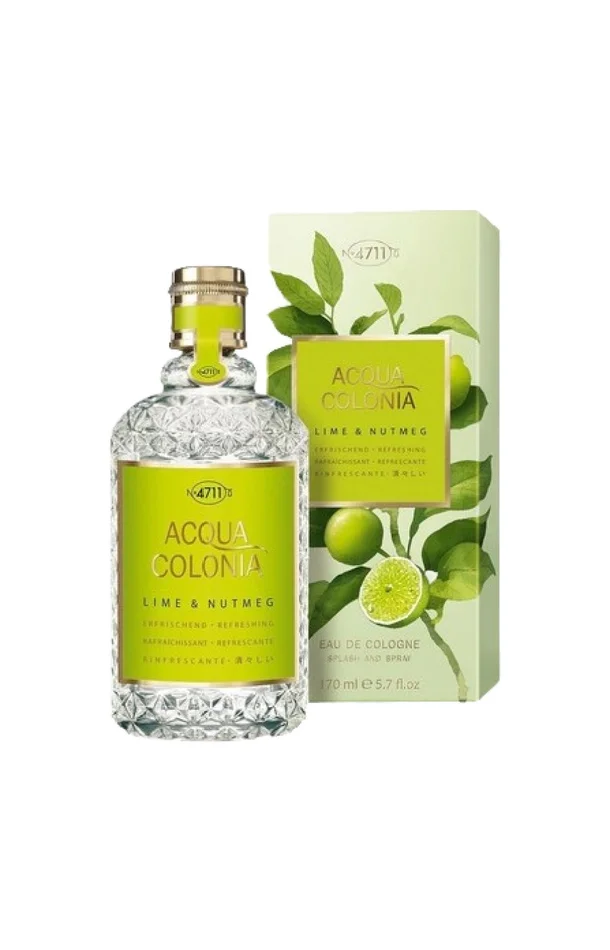 Acqua Colonia Eau de cologne – Citron vert & noix de muscade