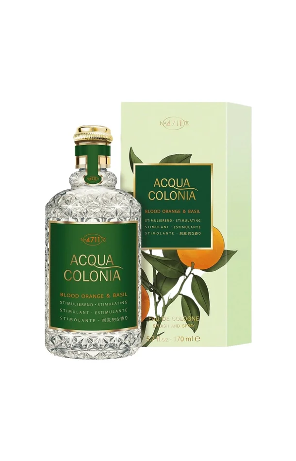 Acqua Colonia Eau de cologne – Orange & basilic