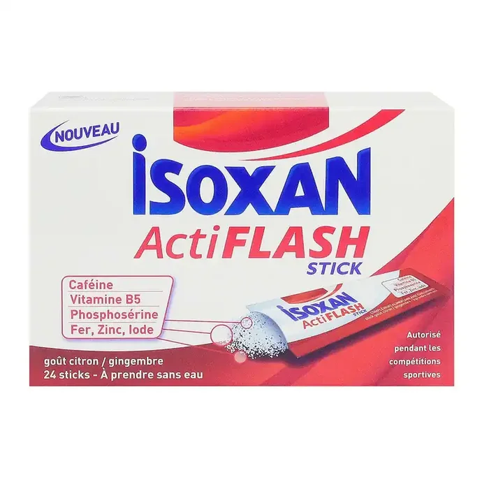 Actiflash 24 sticks citron/gingembre