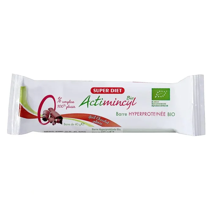 Actimincyl bio barre chocolat